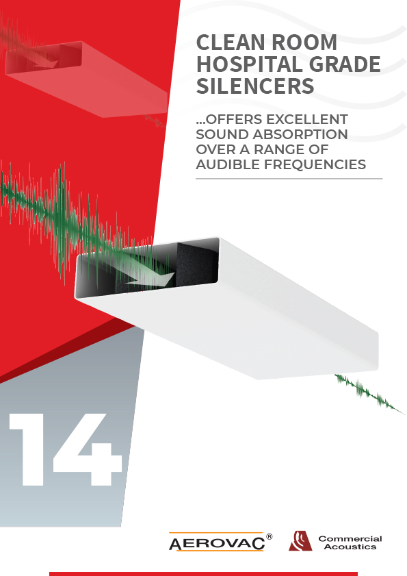 Hospital Grade Silencers