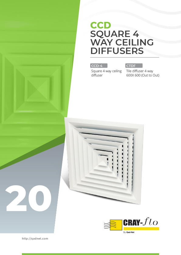 Square Ceiling Diffuser