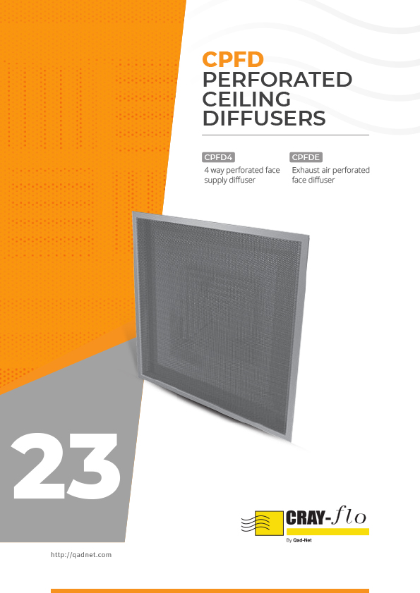 Perforated Ceiling Diffuser