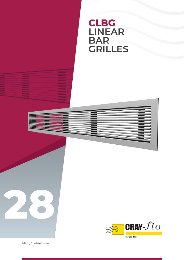 Linear Bar Grilles