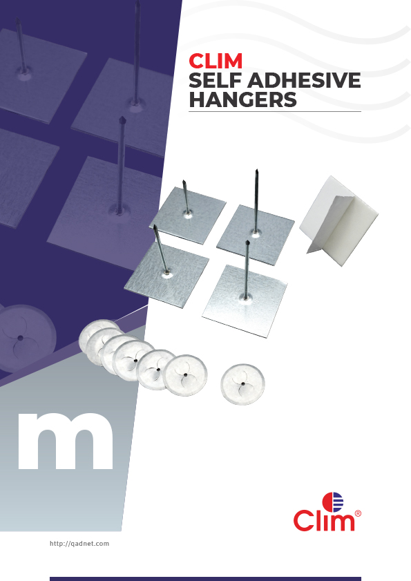 Clim Self Adhesive Hanger